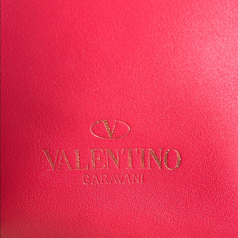 Valentino Pink Studded Tote Bag with Rockstud Detailing - Picture 2 of 12